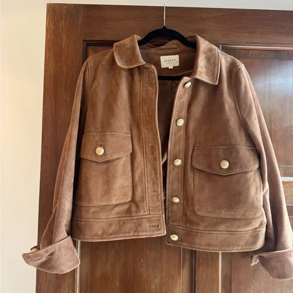 ジャケット・アウター Depound gold button work jacket - brown gold button work jacket - brown – depound